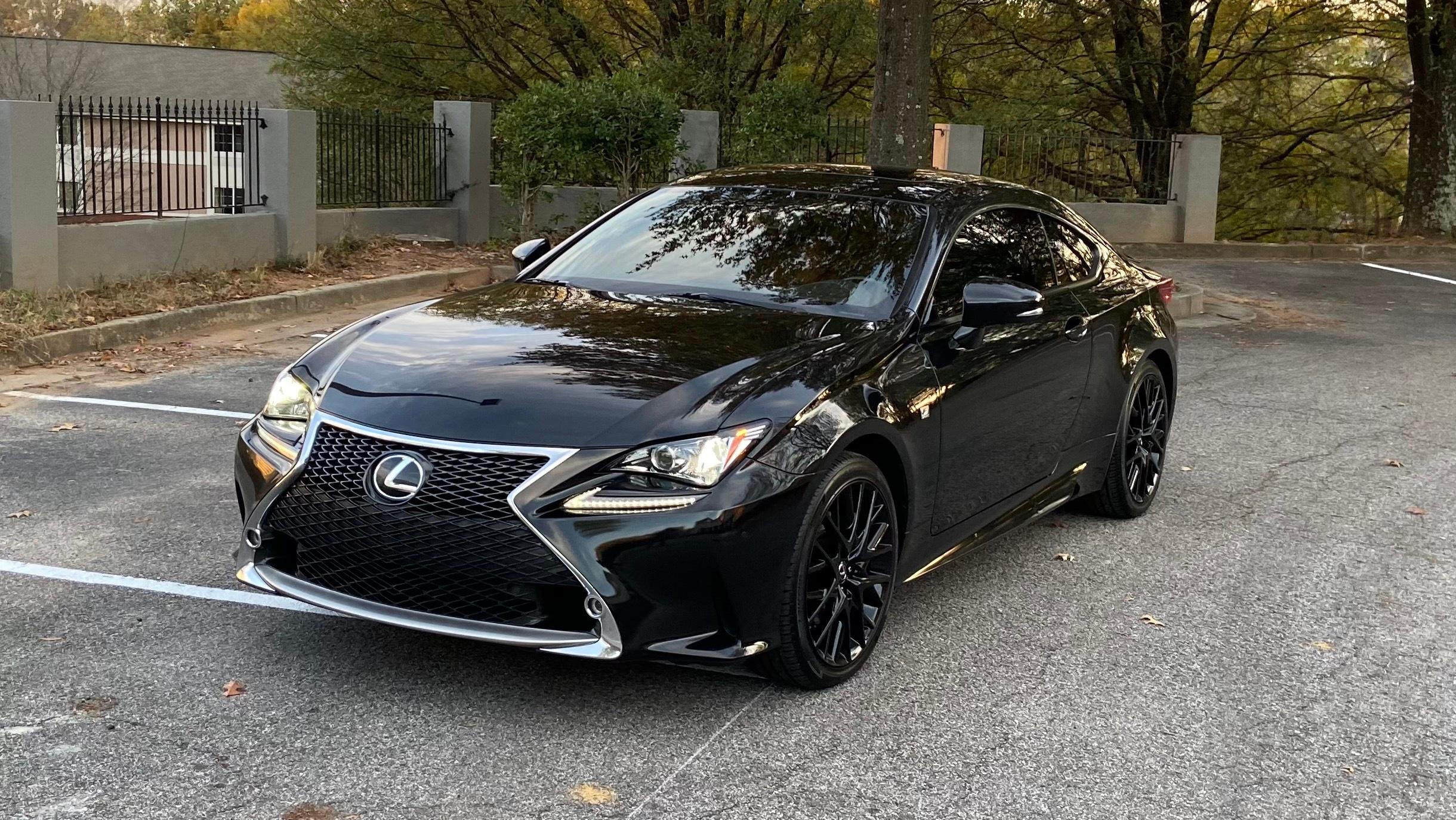 Lexus RC 2017 in 