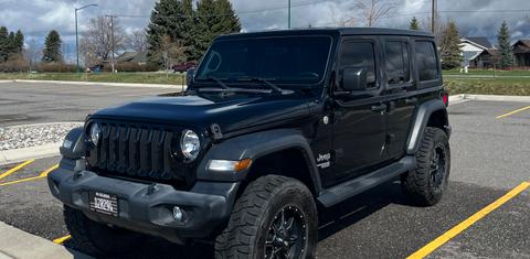 Jeep Wrangler Unlimited 2018
