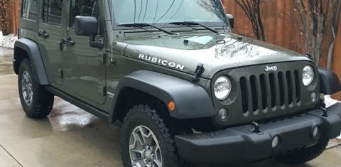 Jeep Wrangler Unlimited 2016