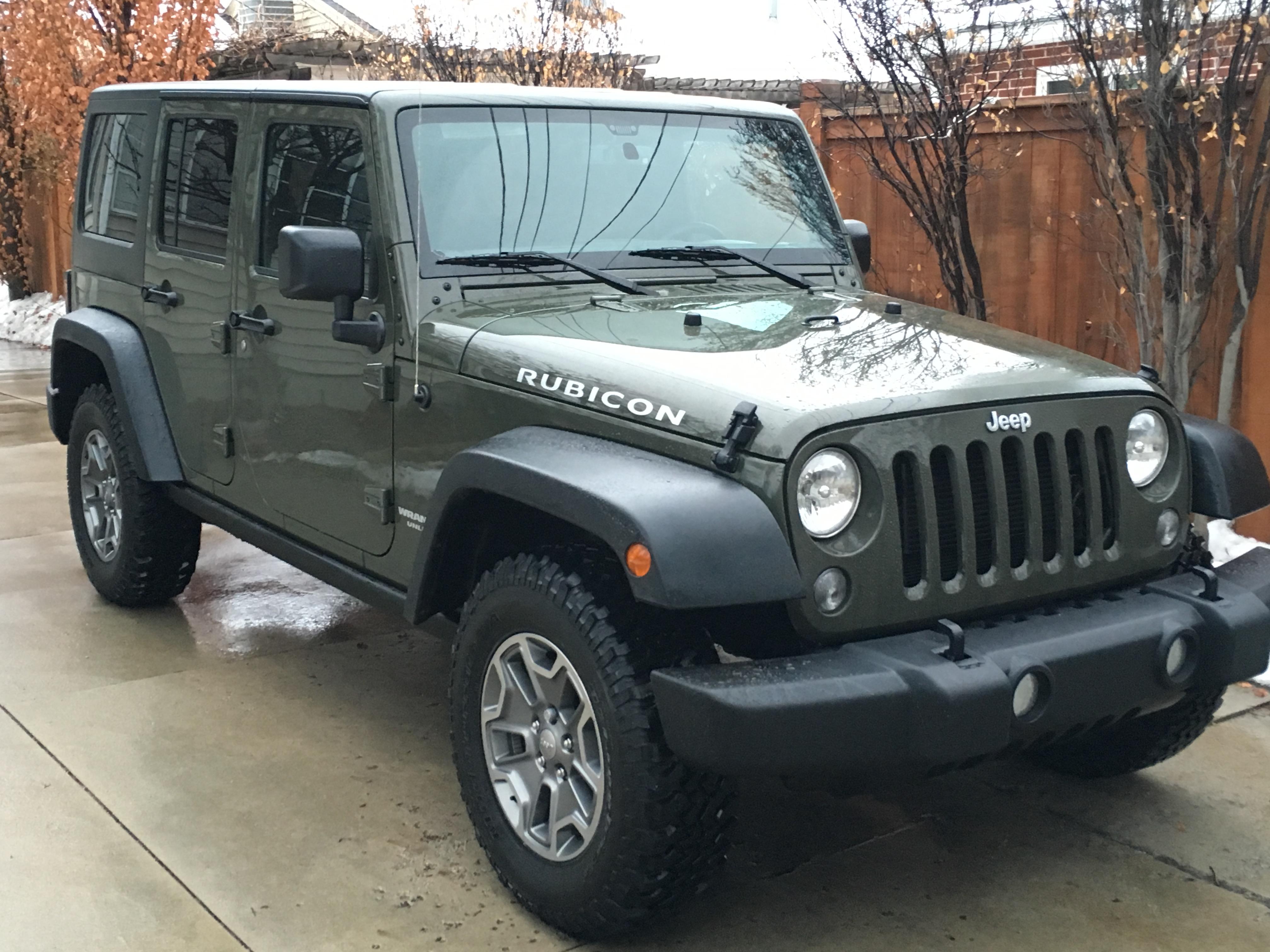 Jeep Wrangler Unlimited 2016 in 