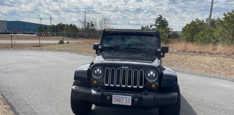 Jeep Wrangler Unlimited 2017