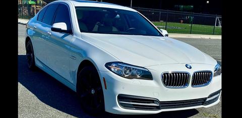 BMW 5 Series 2014