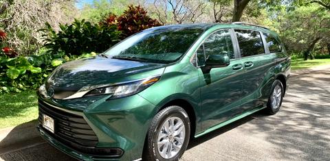 Toyota Sienna 2022