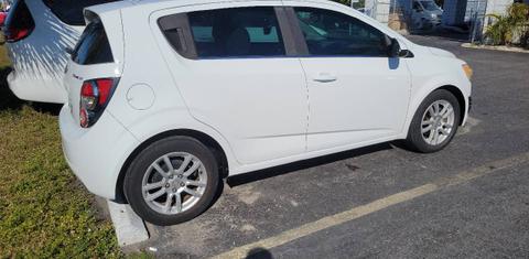Chevrolet Sonic 2013