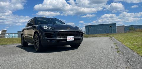 Porsche Macan 2017
