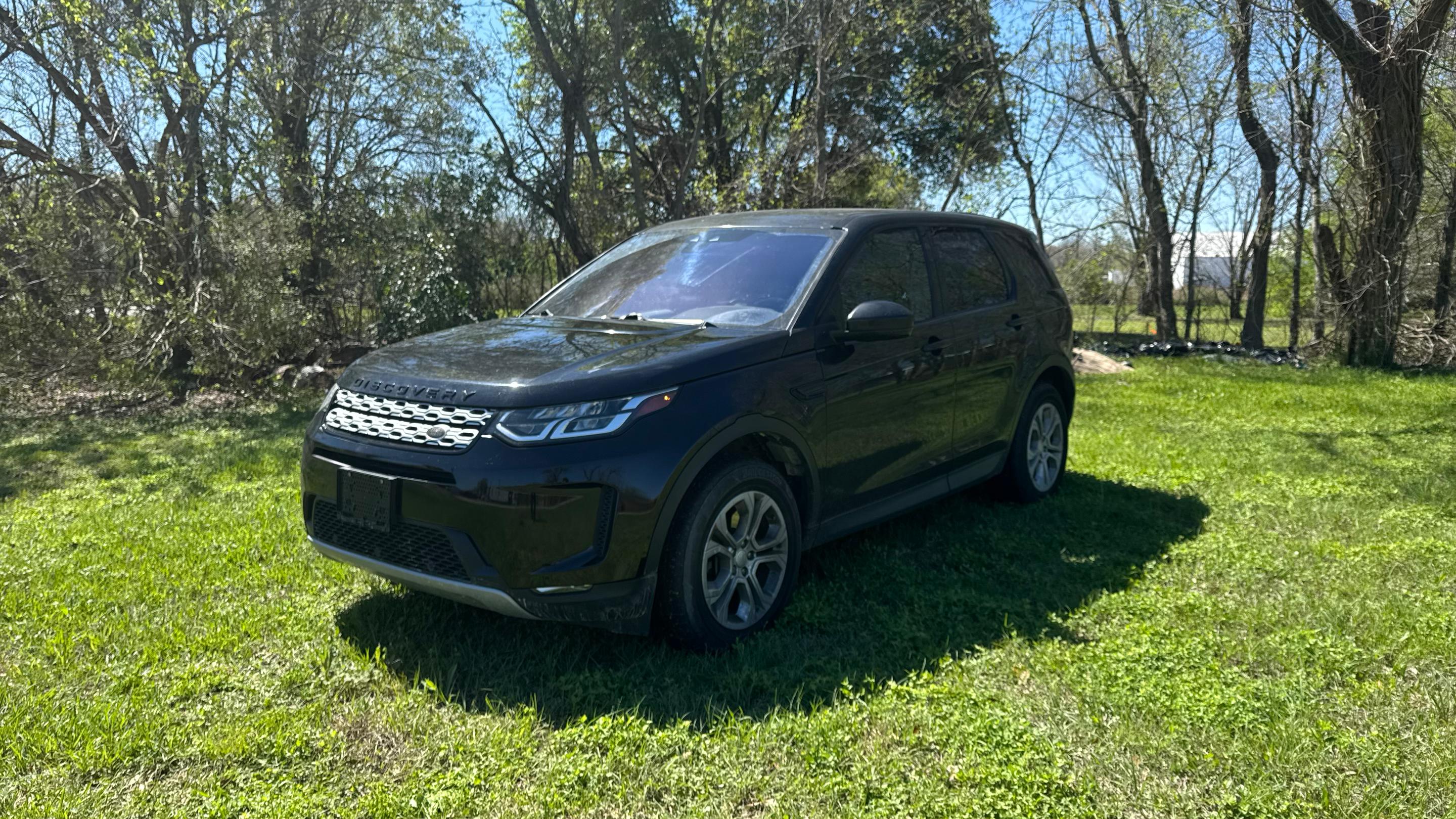 Land Rover Discovery Sport 2020 in 