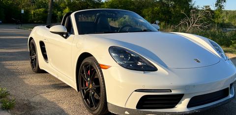 Porsche 718 Boxster 2019