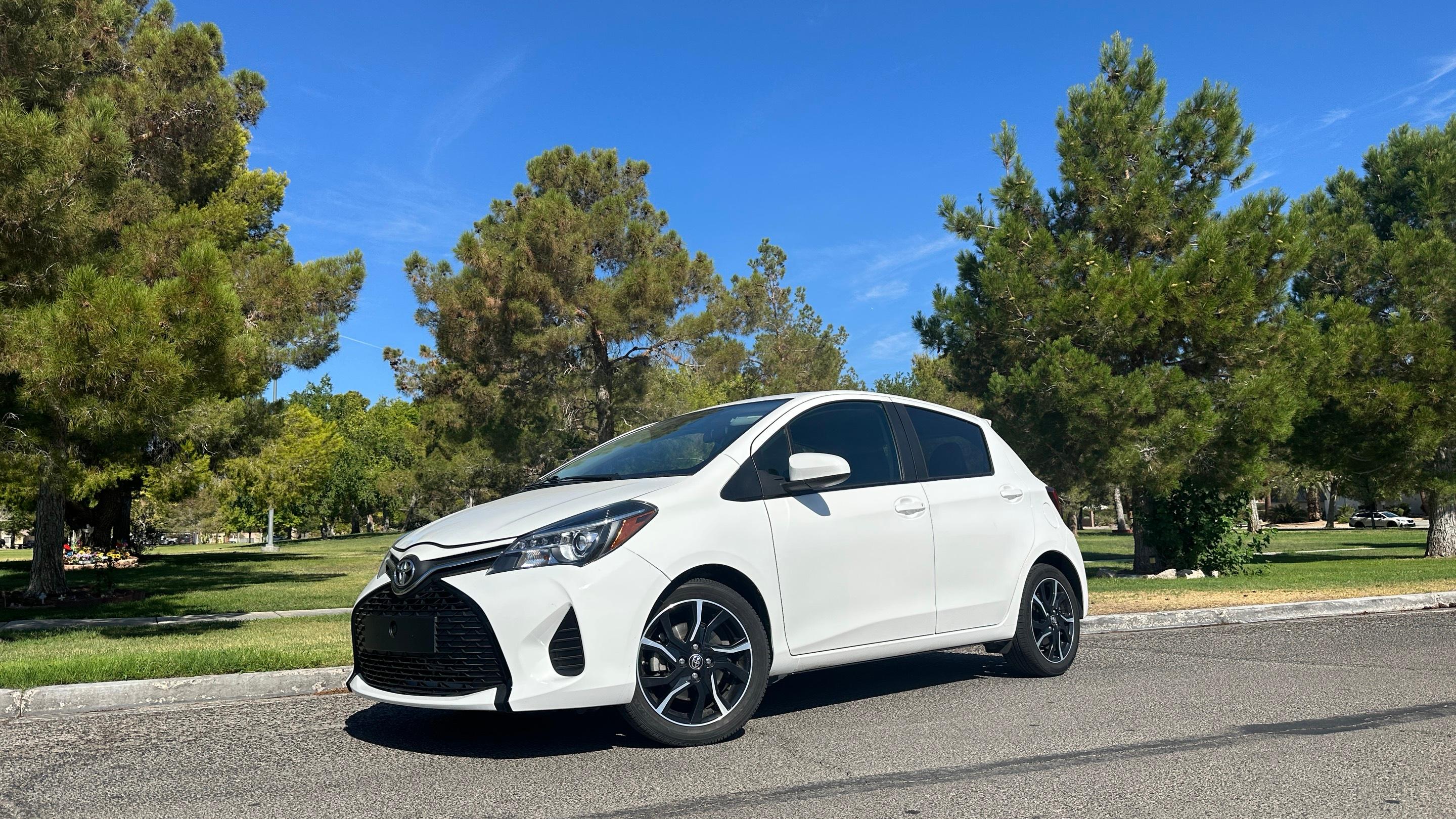 Toyota Yaris 2017 in 