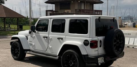 Jeep Wrangler 4xe 2021
