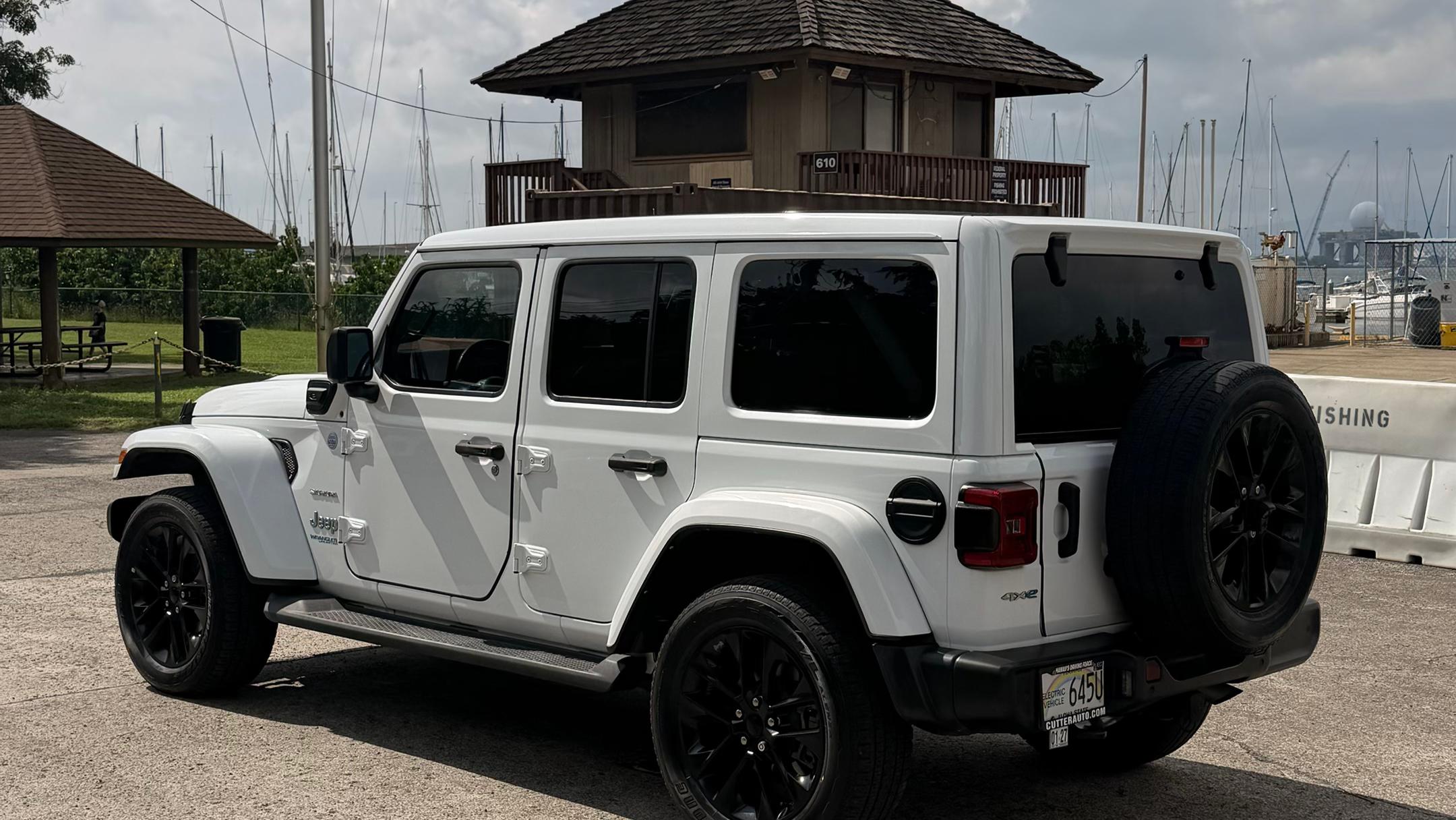 Jeep Wrangler 4xe 2021 in Honolulu, HI