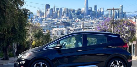 Chevrolet Bolt EV 2019