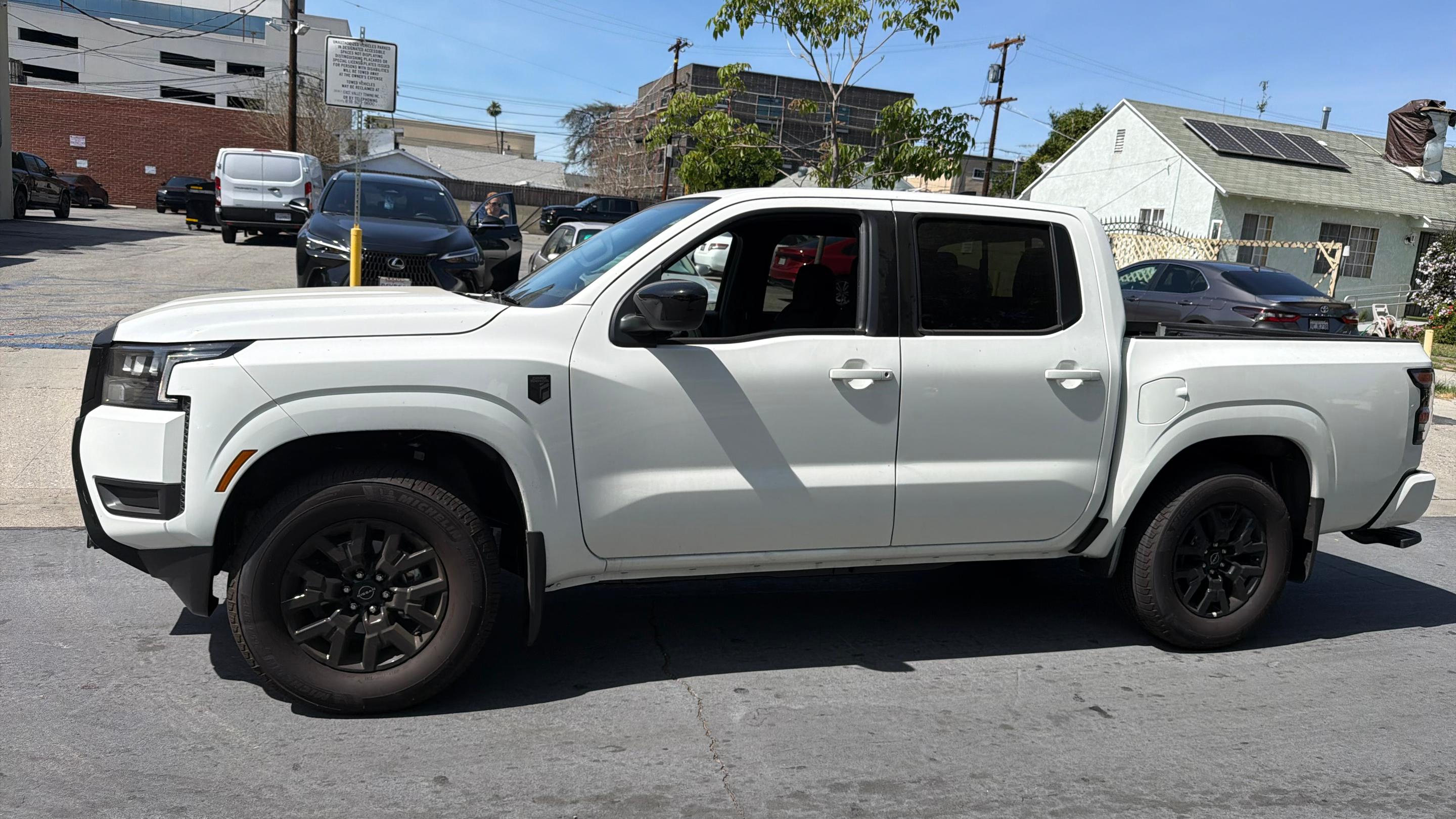 Nissan Frontier 2026 in 