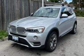 BMW X3 car