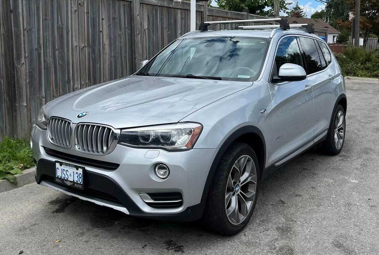 BMW X3 2015 à 