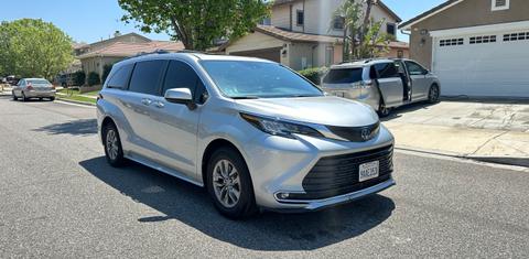 Toyota Sienna 2022