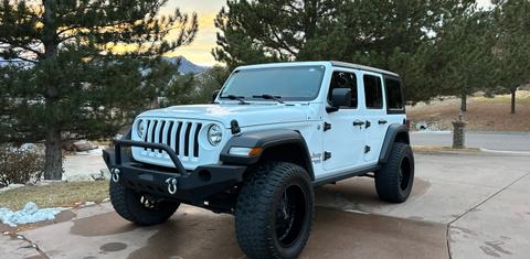 Jeep Wrangler Unlimited 2019