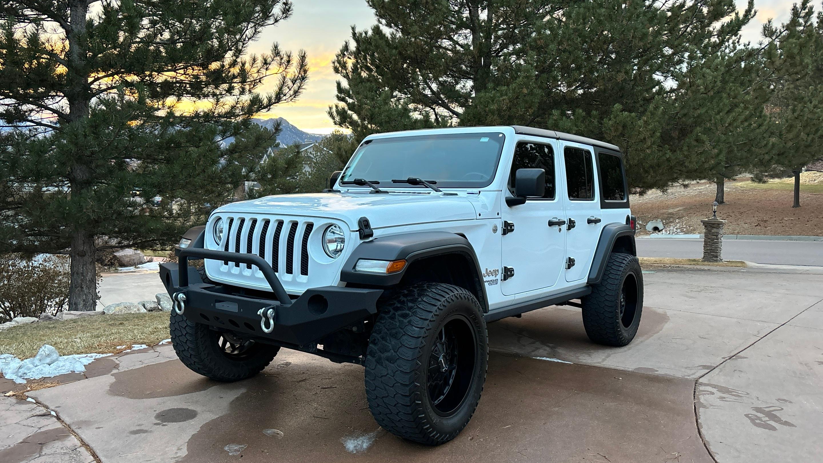 Jeep Wrangler Unlimited 2019 in Colorado Springs, CO