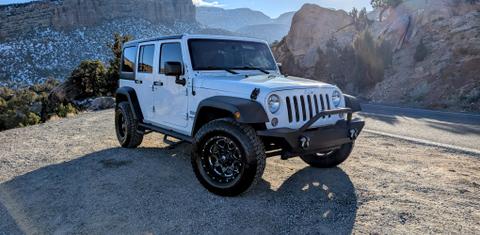 Jeep Wrangler Unlimited 2016