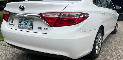 Toyota Camry Hybrid 2015