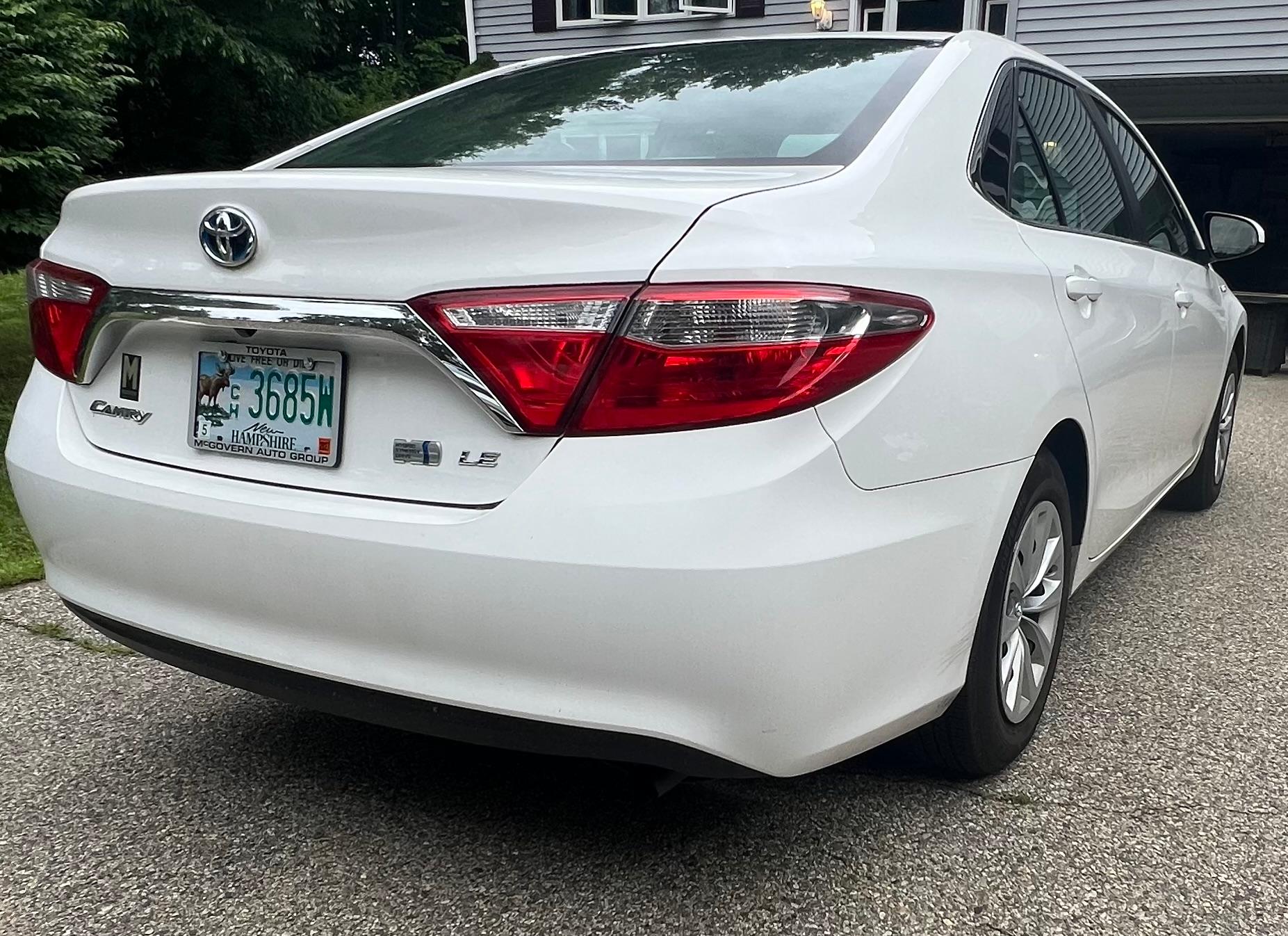 Toyota Camry Hybrid 2015 in Laconia, NH