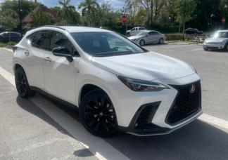 Lexus NX car