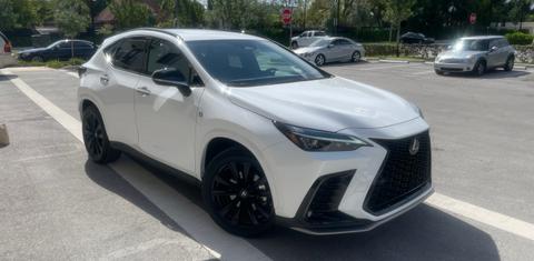 Lexus NX 2022