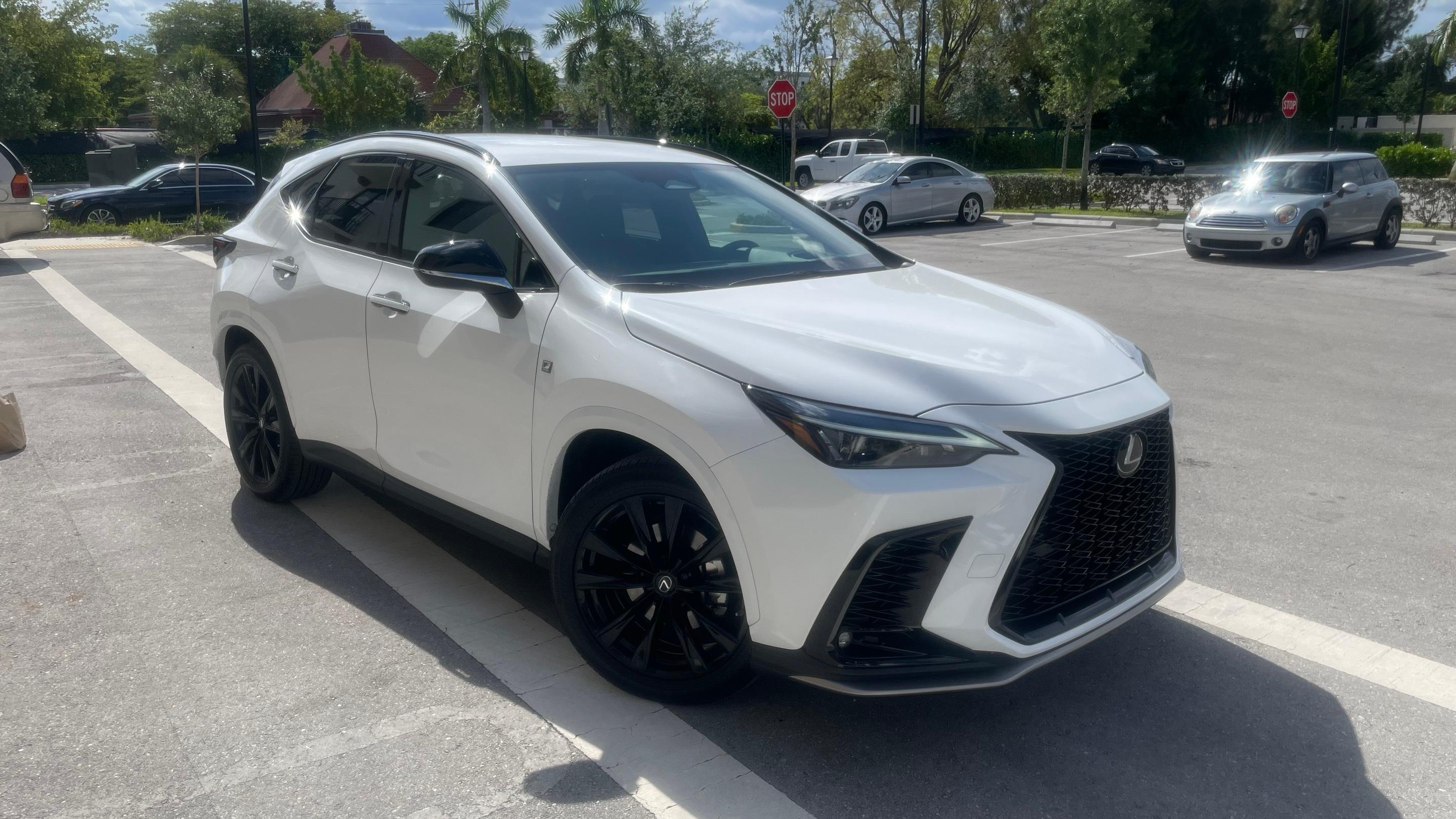 Lexus NX 2022 in 