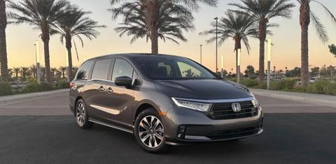 Honda Odyssey 2024