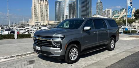 Chevrolet Suburban 2026