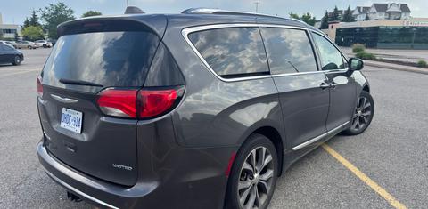 Chrysler Pacifica 2018