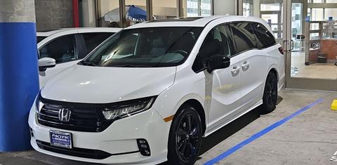 Honda Odyssey 2024