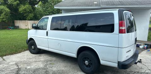 Chevrolet Express 2017