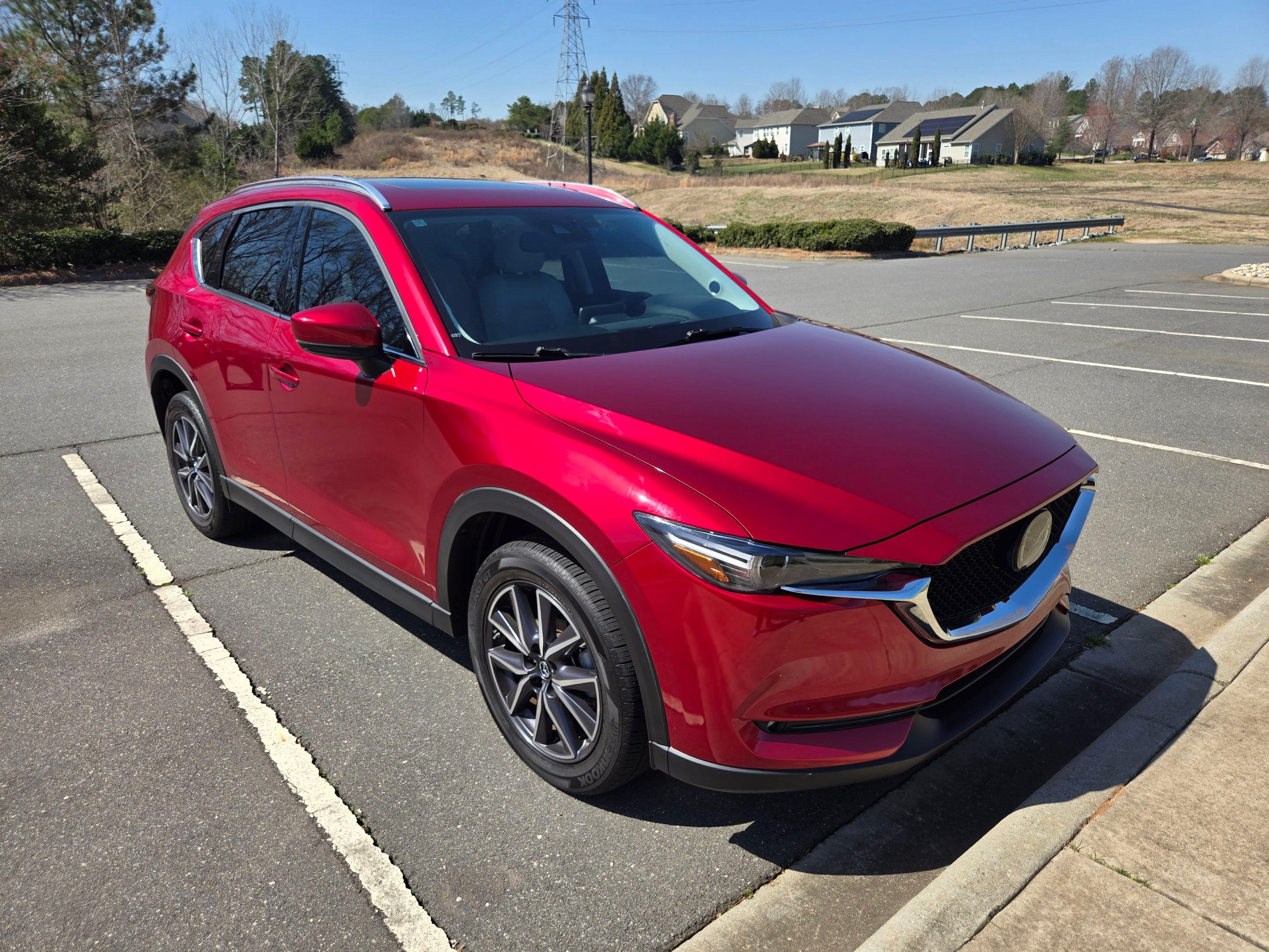 Mazda CX-5 2018 in 