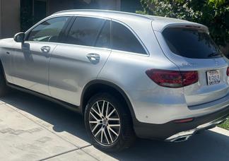 Mercedes-Benz GLC car