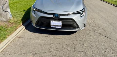 Toyota Corolla Hybrid 2025