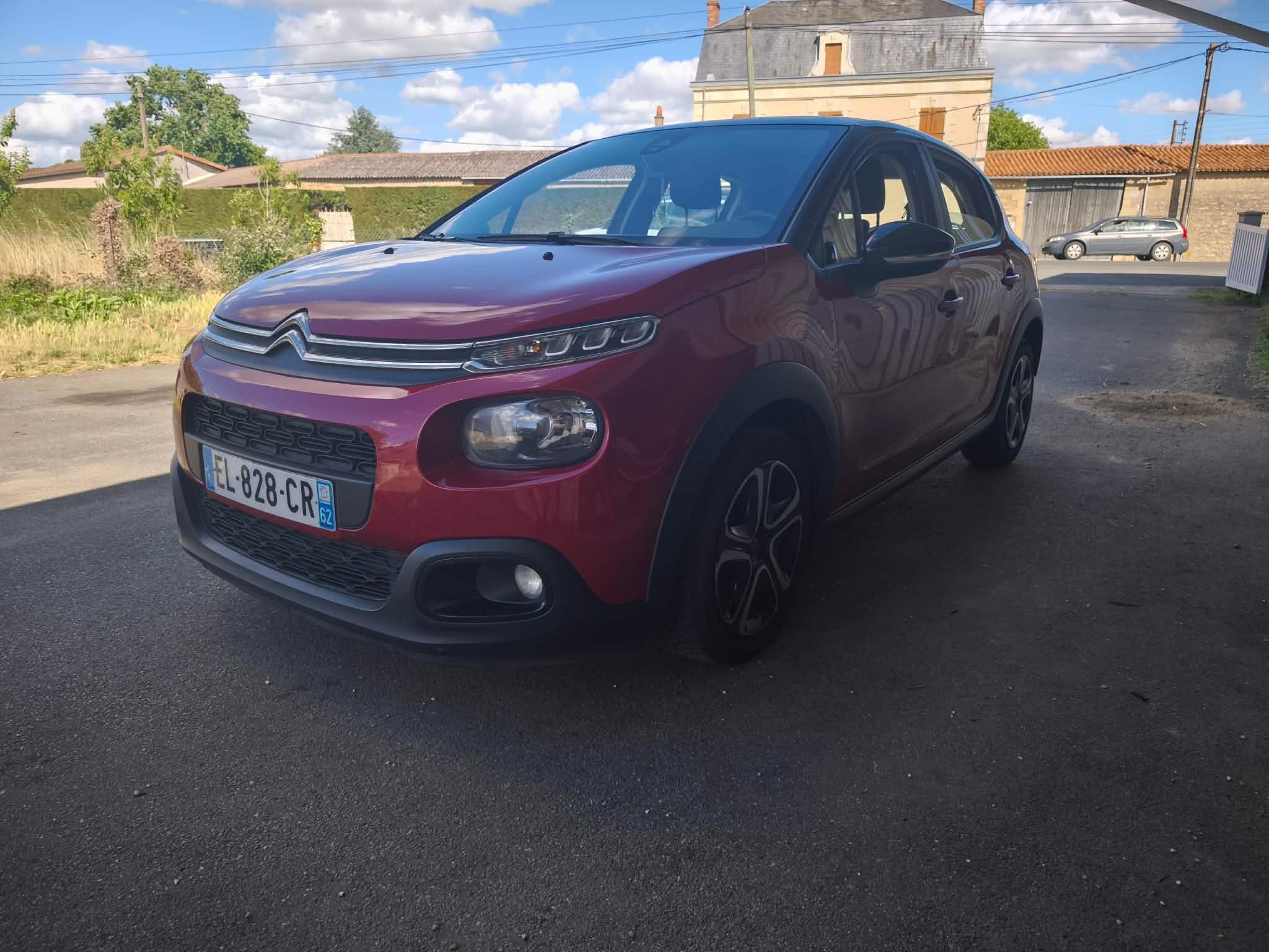 Citroen C3 2017 à Louzy