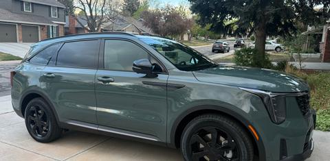 Kia Sorento Hybrid 2026