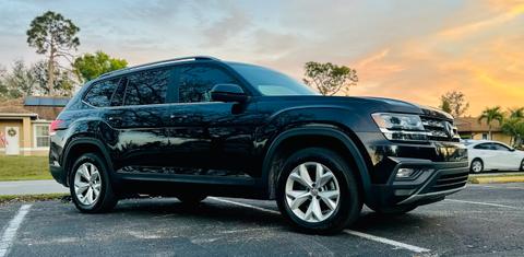 Volkswagen Atlas 2018