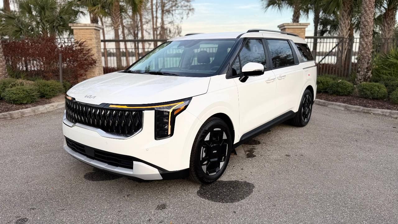 Kia Carnival 2026 in 