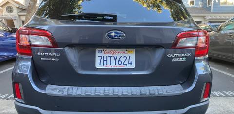 Subaru Outback 2015