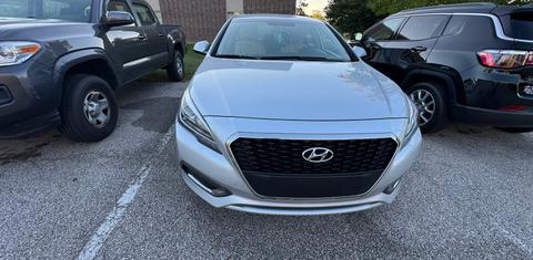 Hyundai Sonata Hybrid 2017