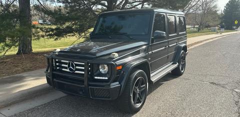 Mercedes-Benz G-Class 2016