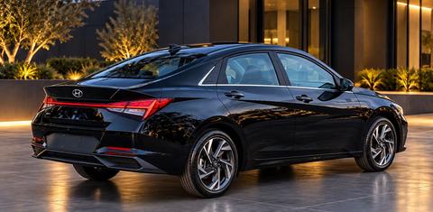 Hyundai Elantra 2025