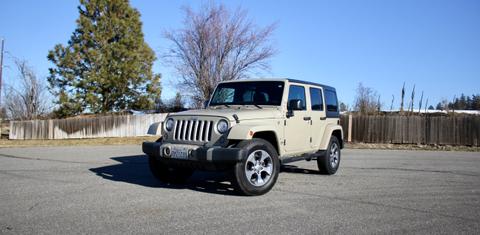 Jeep Wrangler Unlimited 2017