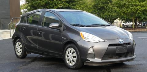 Toyota Prius c 2014