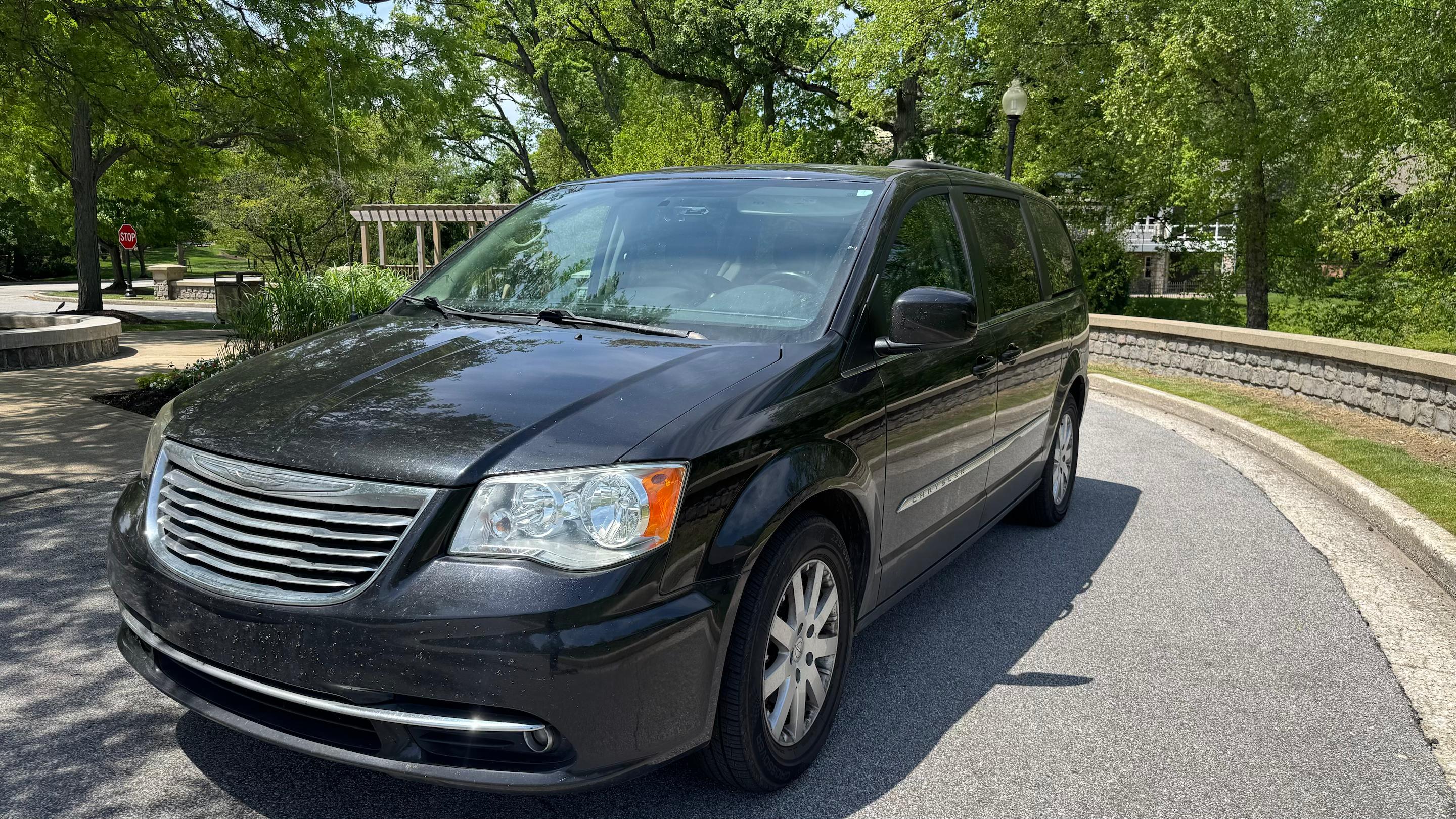 Chrysler Town & Country 2016 in 