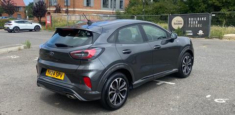Ford Puma SUV 2024