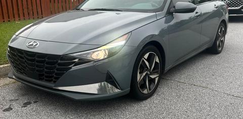 Hyundai Elantra 2021
