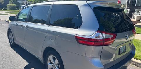 Toyota Sienna 2015