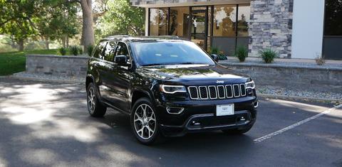 Jeep Grand Cherokee 2018